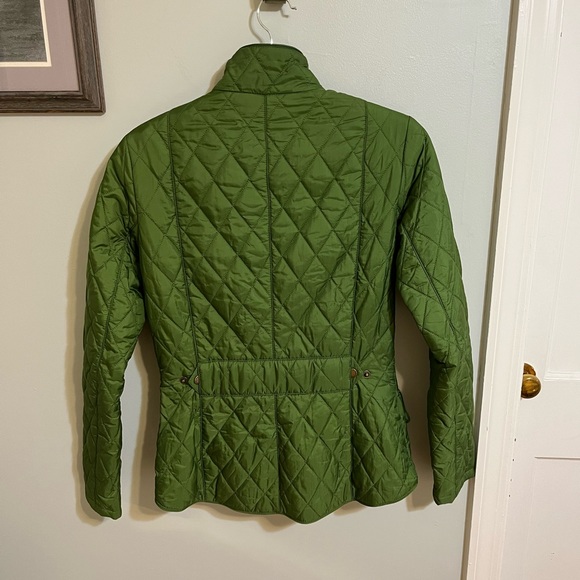 Barbour Quilted Riding Jacket - Picture 4 of 7